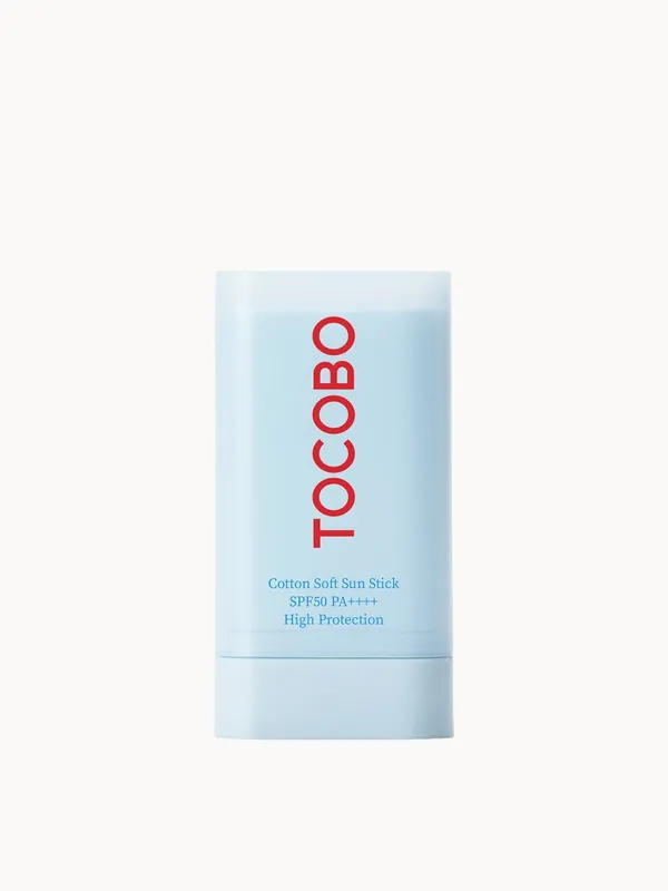 Tocobo Cotton Soft Sun Stick SPF50+ Pa+++ 19g - Beauty Of Joseon