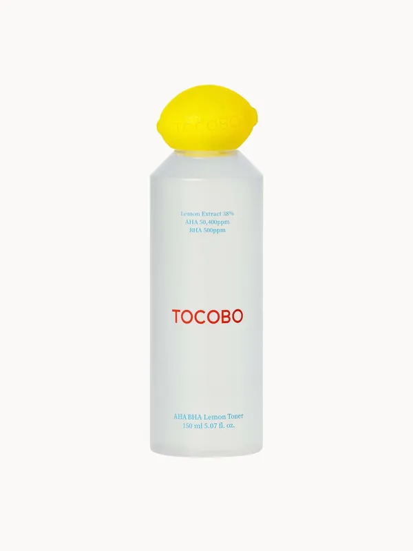 Tocobo Aha Bha Lemon Toner 150ml - Beauty Of Joseon