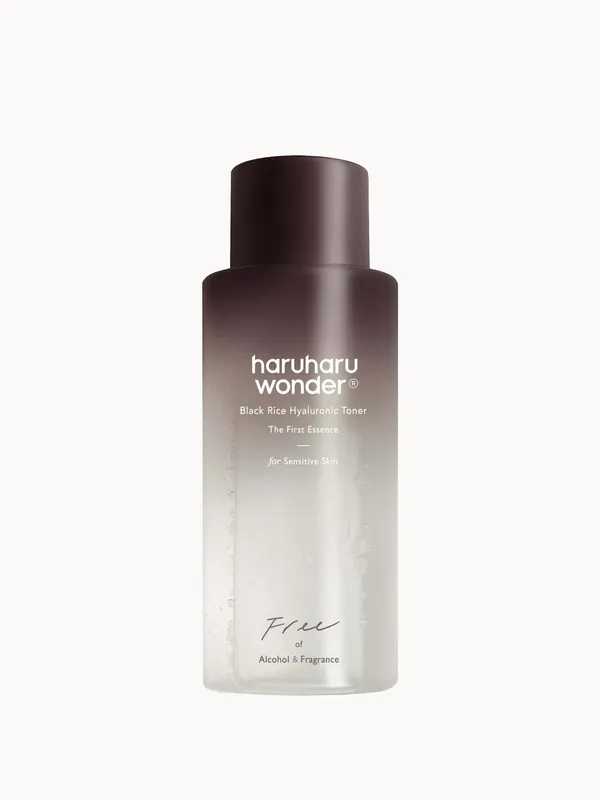 Haruharu Wonder Black Rice Hyaluronic Toner for Sensitive Skin 150ml - Beauty Of Joseon