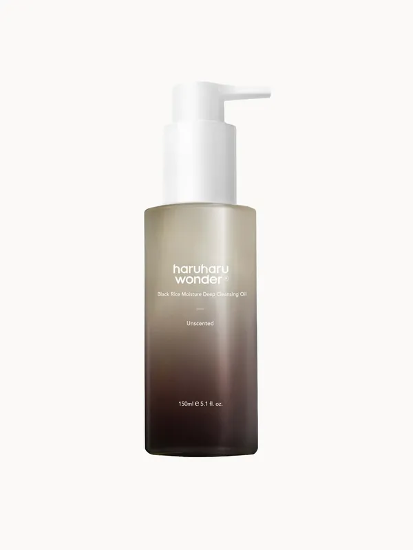 Haruharu Wonder Black Rice Moisture Deep Cleansing Oil 150ml - Beauty of Joseon
