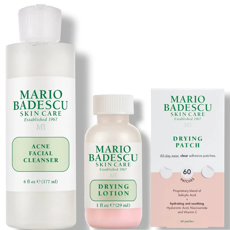Mario Badescu Acne Treatment Bundle - Embryolisse