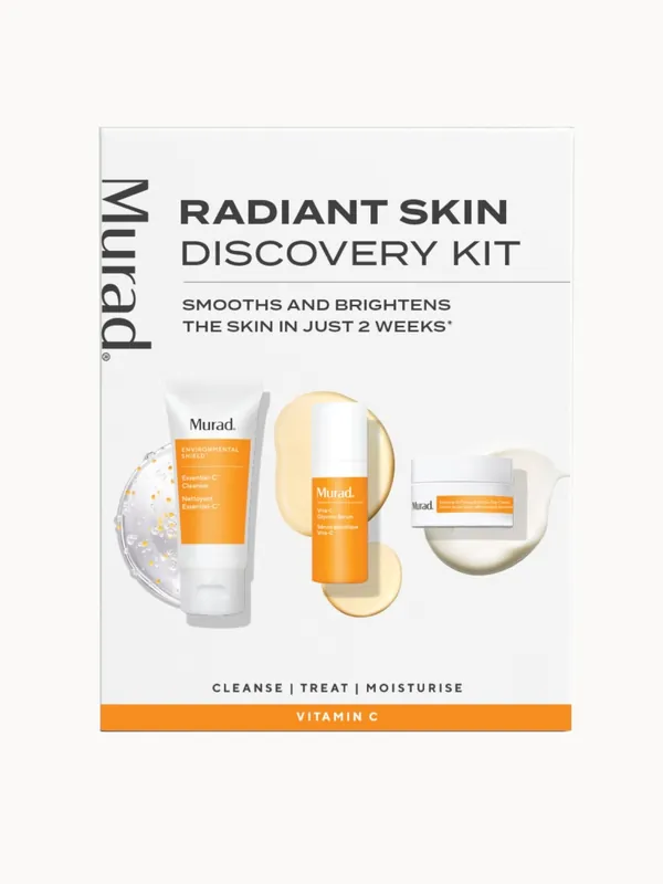 Murad Radiant Skin Travel Set with Vitamin C