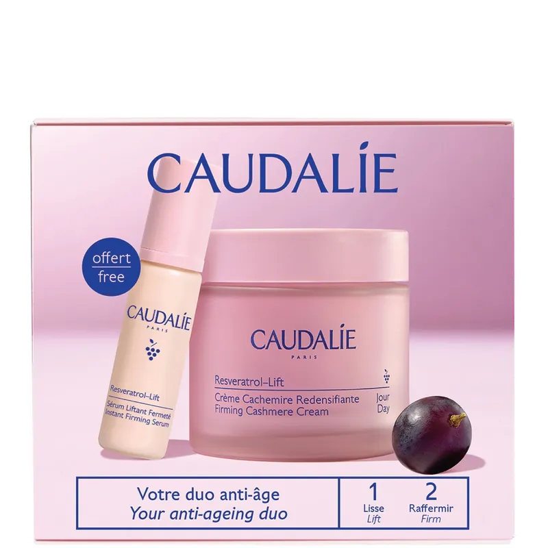 Caudalie Resveratrol-Lift Duo Kit (Worth £62)