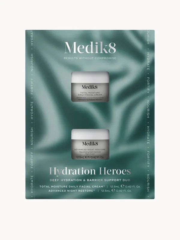 Medik8 Hydration Heros (Worth £36)