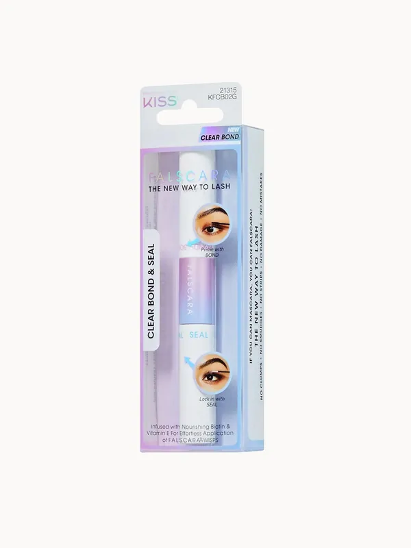 Kiss Falscara Eyelash - Bond & Seal