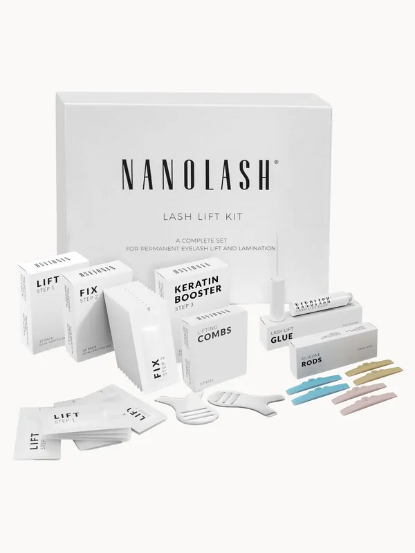 Nanolash Lash Lift Kit - Eylure