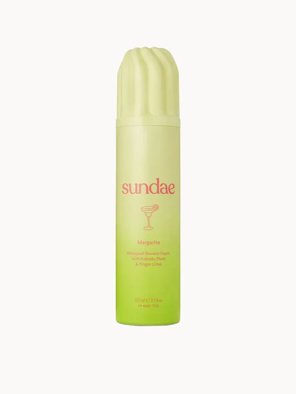 Sundae Margarita Shower Foam 265ml - NEOM