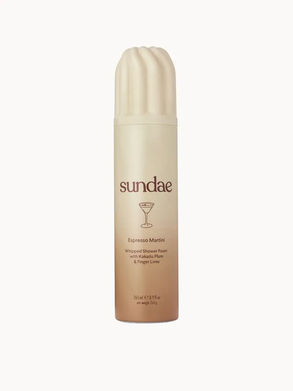 Sundae Expresso Martini Shower Foam 265ml
