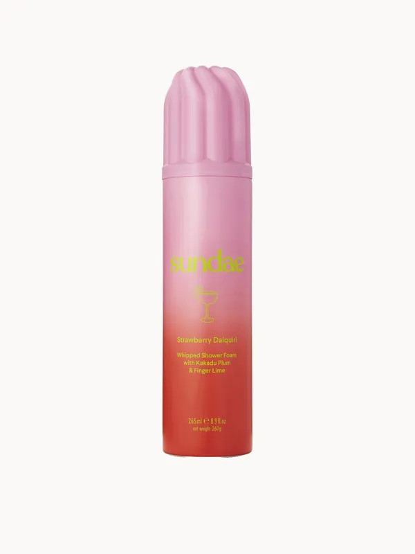 Sundae Strawberry Daiquiri Shower Foam 265ml - lookfantastic Beauty Box