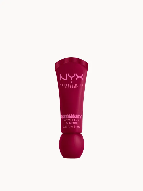 NYX Professional Makeup Smushy, Matte Lip Balm, Soft Diffused Colour, Matte Finish