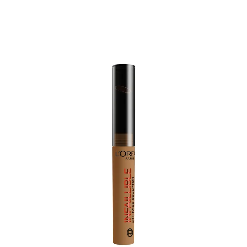 L'Oréal Paris Infallible Face Sculptor, Sculpting Stick Dark, Make Up, Transfer Proof, Ease & Precision, 24H Wear - KIKO Milano