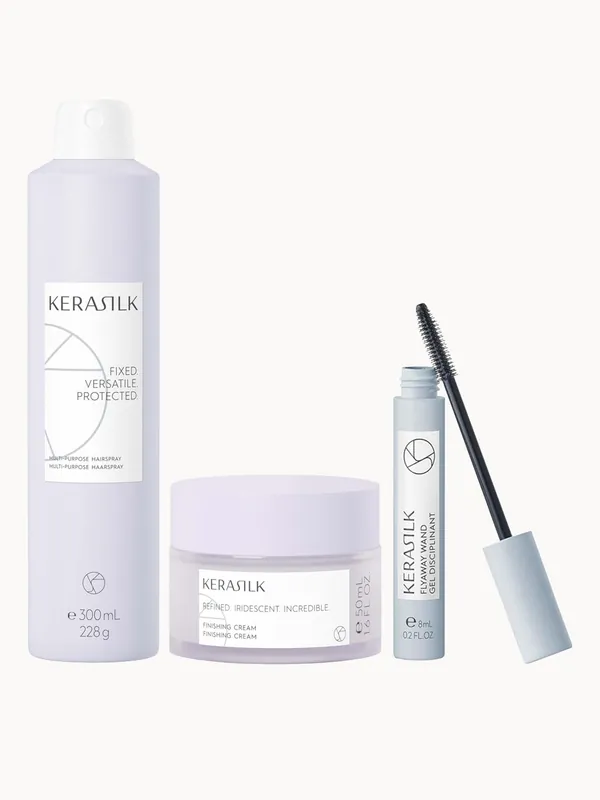 KERASILK Sleek Hair Styling Bundle - La Roche-Posay