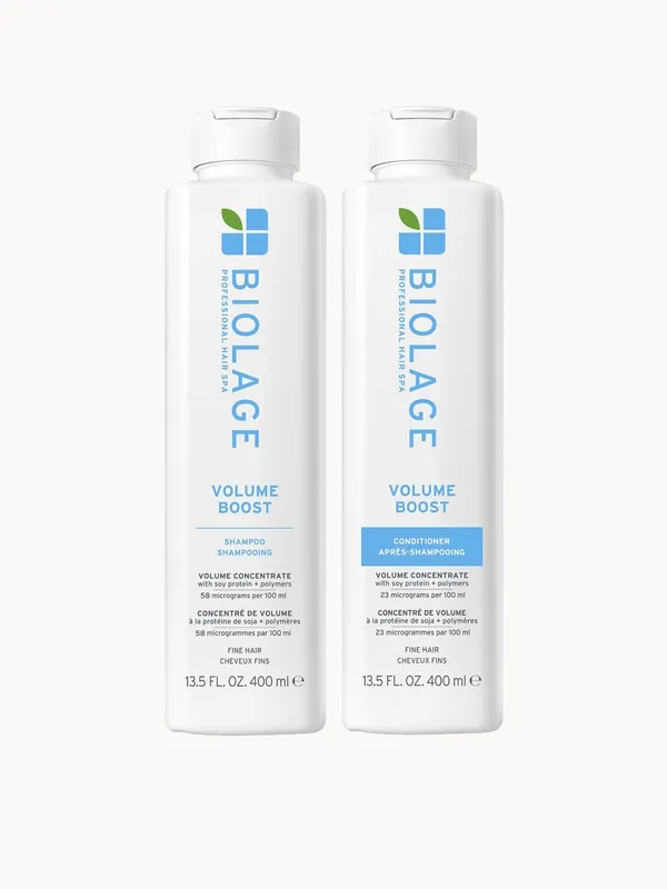 Biolage Volume Boost Shampoo 400ml and Conditioner 400ml Duo - Redken