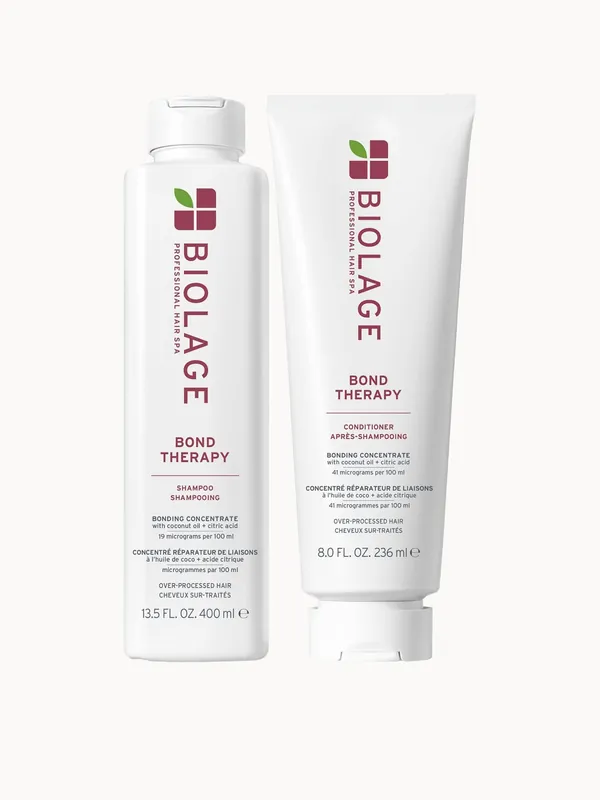 Biolage Bond Therapy Shampoo 400ml and Conditioner 236ml Duo - Color Wow