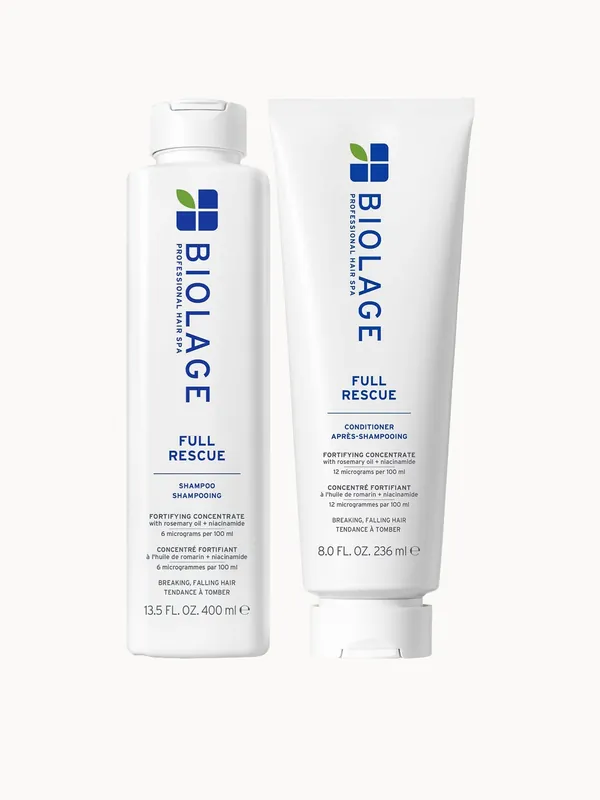 Biolage Full Rescue Shampoo 400ml and Conditoner 236ml Duo