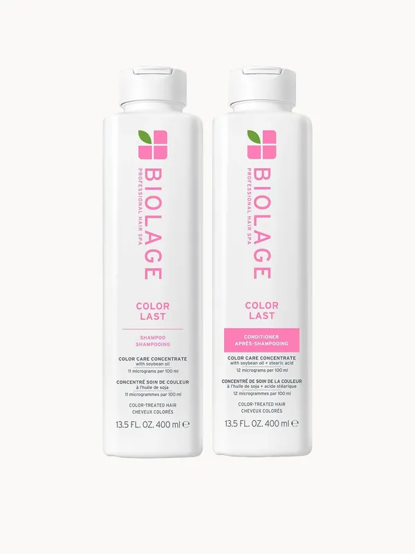 Biolage Color Last Shampoo 400ml and Conditioner Duo 400ml - Matrix