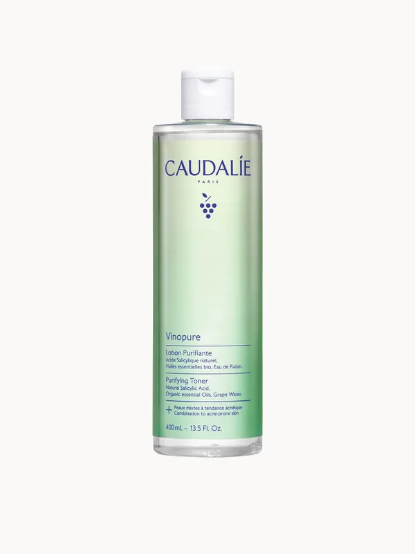 Caudalie Vinopure Natural Salicylic Acid Pore Minimising Toner 400ml