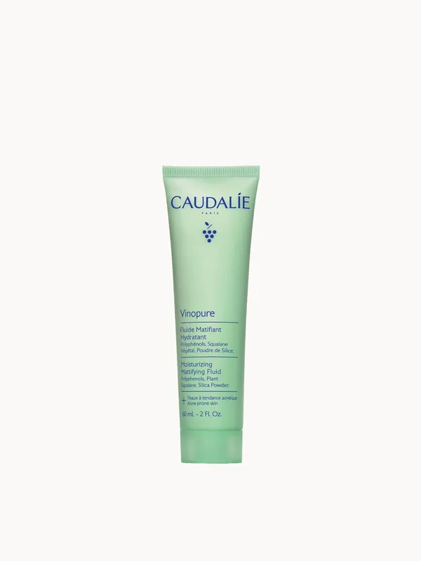 Caudalie Vinopure Oil-Control Moisturiser for Acne Prone Skin 60ml