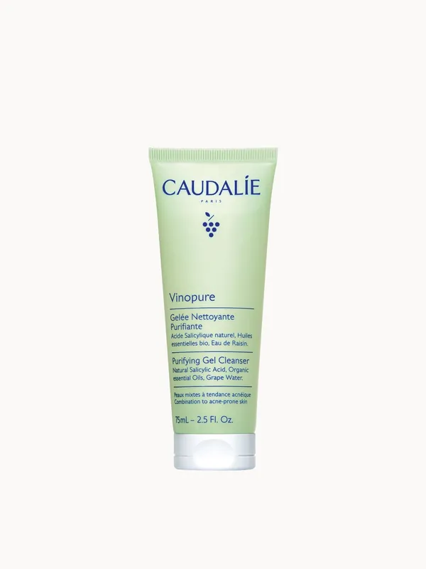 Caudalie Vinopure Pore Purifying Gel Cleanser 75ml