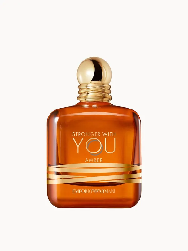 Armani Stronger With You Amber Eau de Parfum 100ml