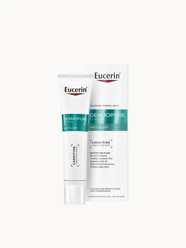 Eucerin Dermopure Clinical Mattifying Fluid 40ml - CeraVe