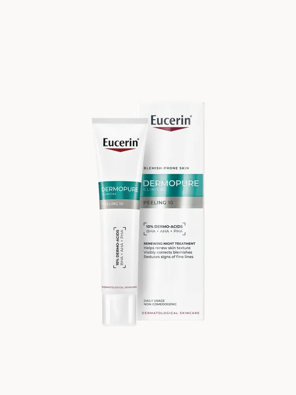 Eucerin Dermopure Clinical Peeling 10 Treatment 40ml