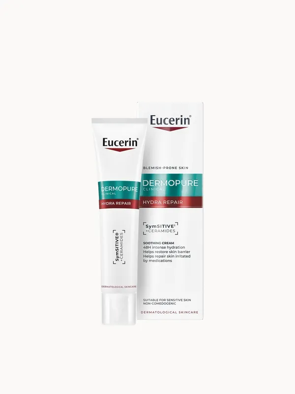 Eucerin Dermopure Clinical Hydra Repair Fluid 40ml