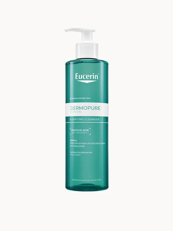 Eucerin Dermopure Clinical Purifying Cleanser 400ml