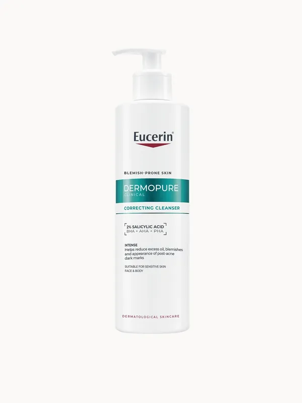 Eucerin Dermopure Clinical Correcting Cleanser 400ml