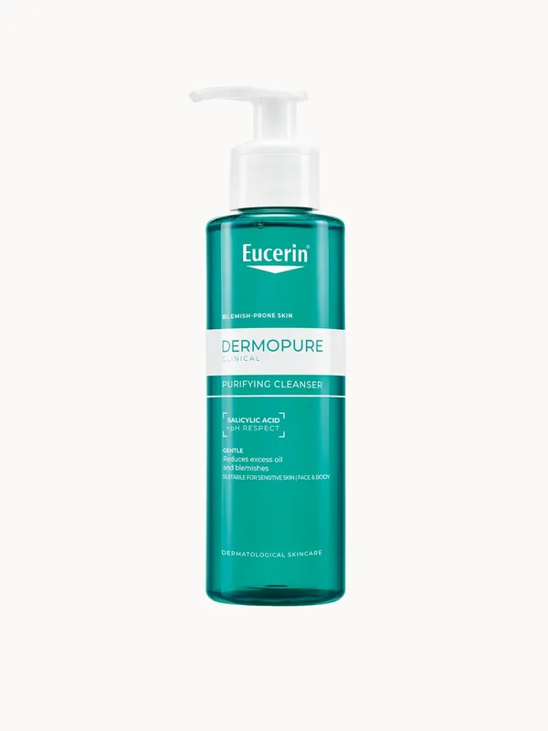 Eucerin Dermopure Clinical Purifying Cleanser 200ml