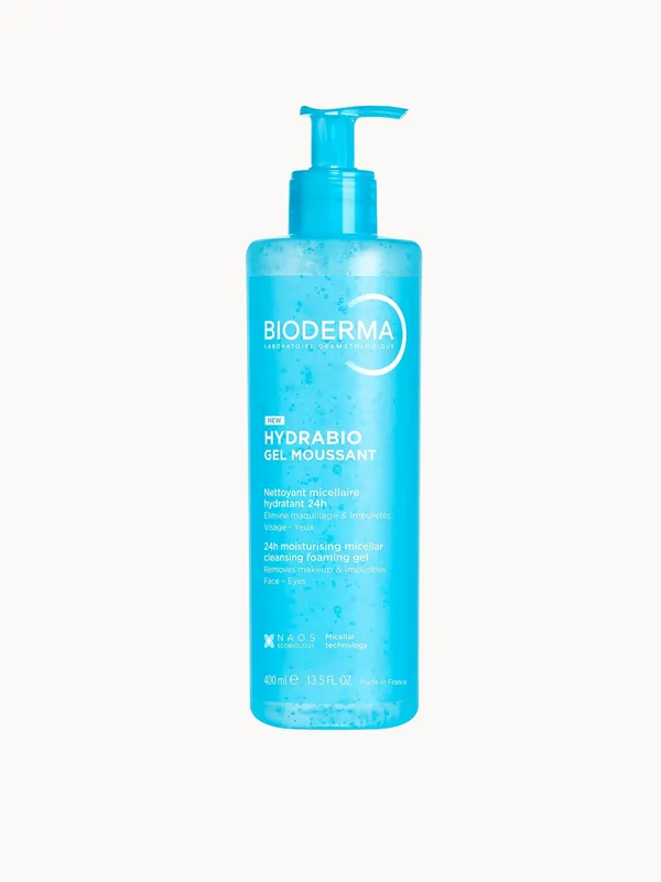 Bioderma Hydrabio Foaming Gel 400ml - Eucerin