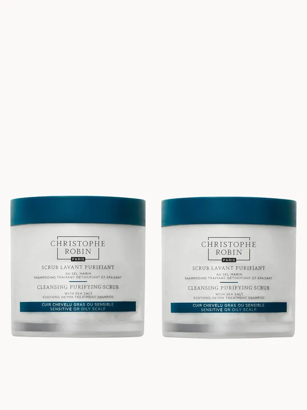 Christophe Robin Cleansing Purifying Scrub Duo - benefit