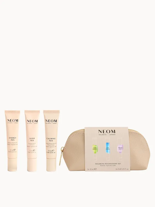 NEOM Wellbeing Pen Discovery Set