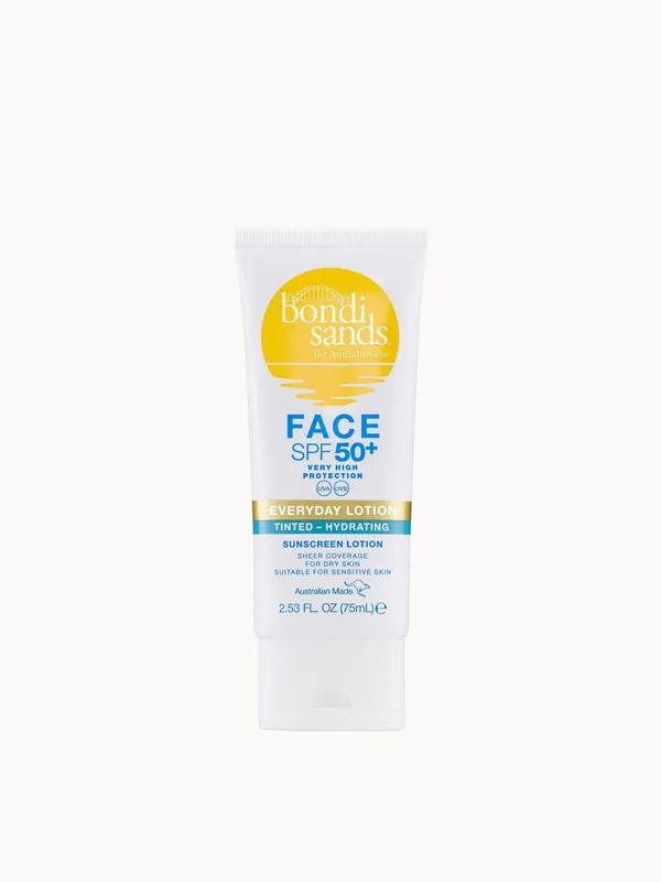 Bondi Sands SPF 50+ Everyday Hydrating Tinted Face Lotion 75ml