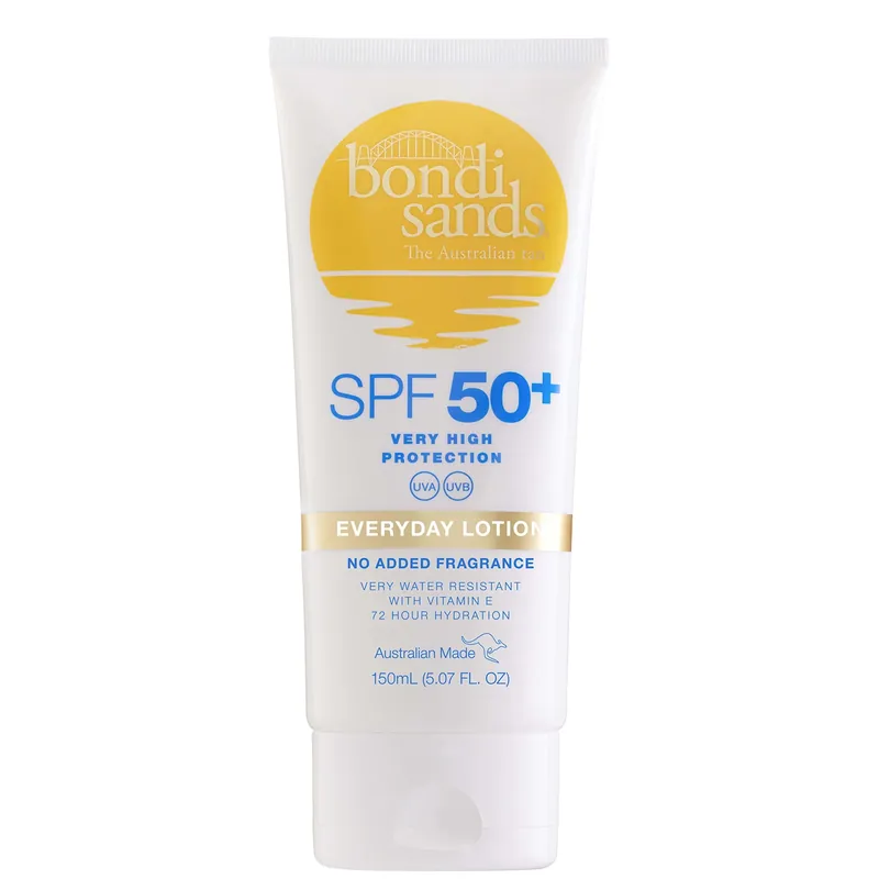 Bondi Sands SPF 50+ Everyday Body Lotion 150ml - The Ordinary
