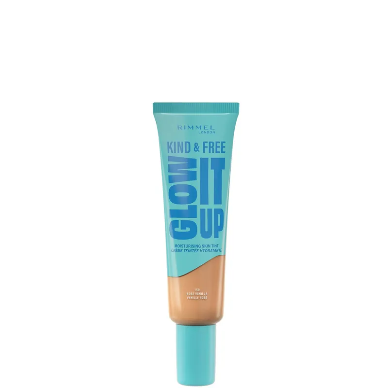 Rimmel London Kind & Free GLOW IT UP Moisturising Skin Tint 30ml (Various Shades) - Maybelline
