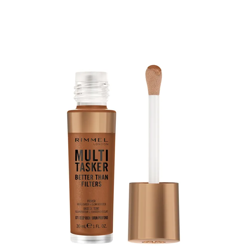Rimmel London Multi-Tasker Better Than Filters Glow Boosting Primer 30ml (Various Shades)