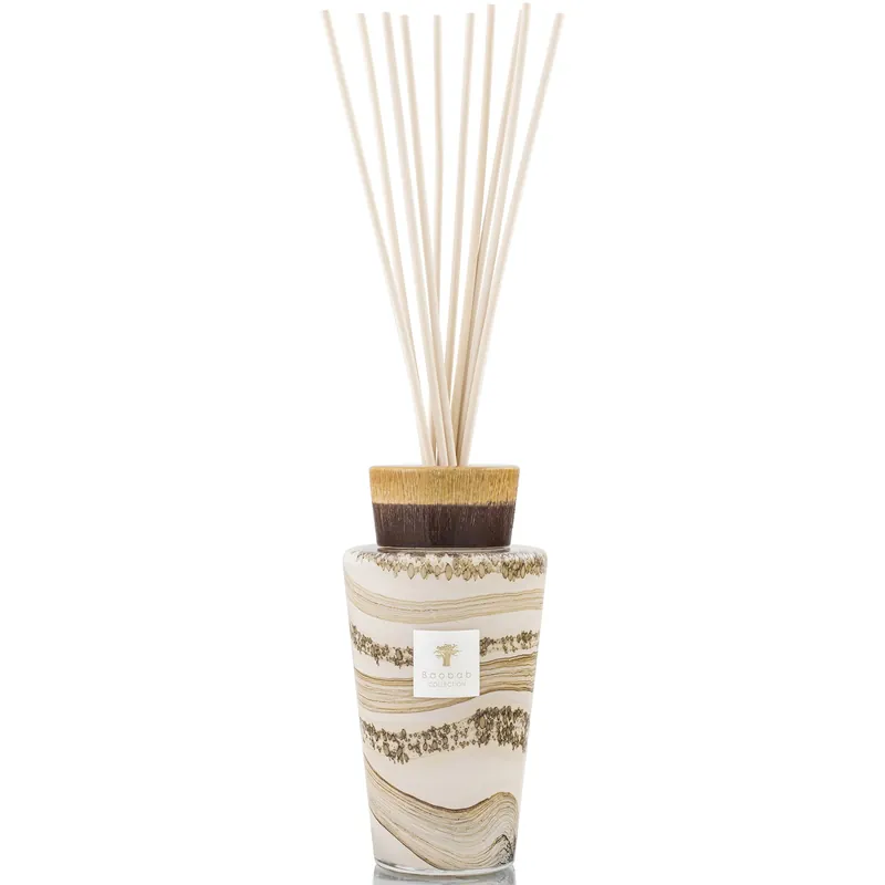 Baobab Collection Totem 2L Sand Siloli Luxury Bottle Diffuser Medium - Armani
