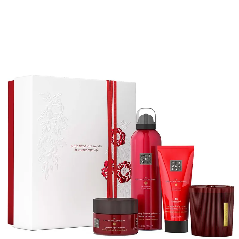 RITUALS The Ritual of Ayurveda Sweet Almond & Indian Rose Medium Gift Set (Worth £50.40)