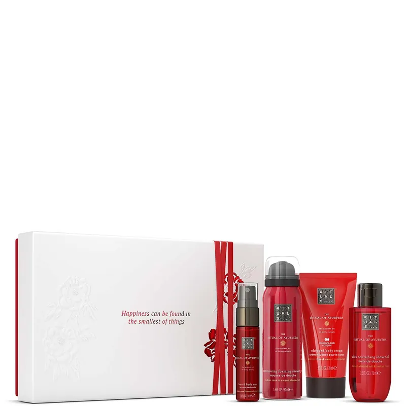 RITUALS The Ritual of Ayurveda Sweet Almond & Indian Rose Small Bath and Body Gift Set (Worth £31.20)