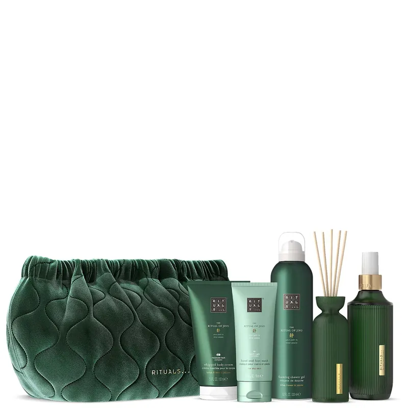 RITUALS The Ritual of Jing Lotus Flower & Jujube Bath & Body Large Gift Set (Worth £104.50)