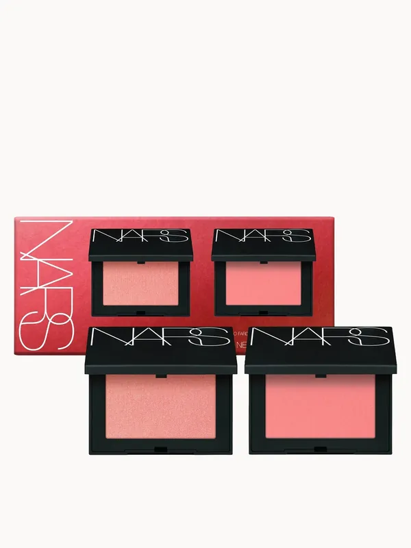 NARS Orgasm Matte & Glow and Blush Duo