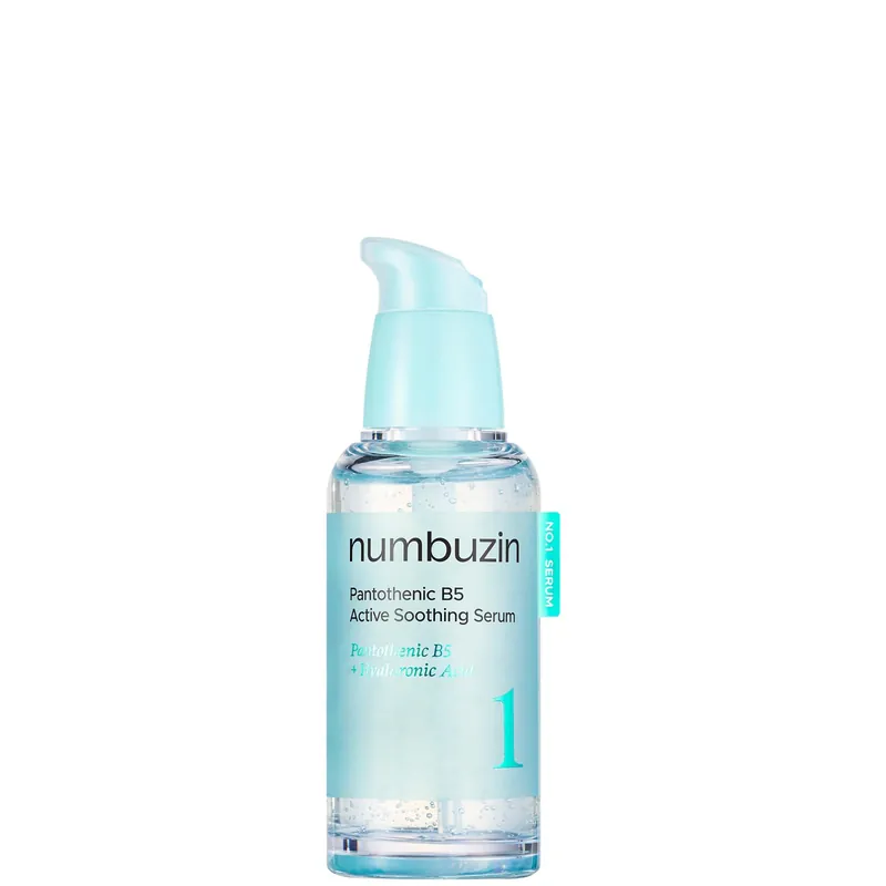 Numbuzin No.1 Pantothenic B5 Active Soothing Serum 50ml - MUGLER