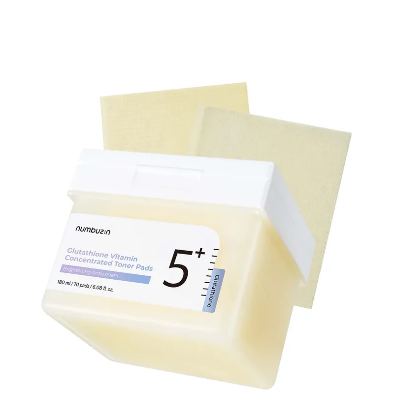 Numbuzin No.5 Vitamin-Niacinamide Concentrated Pad x 70