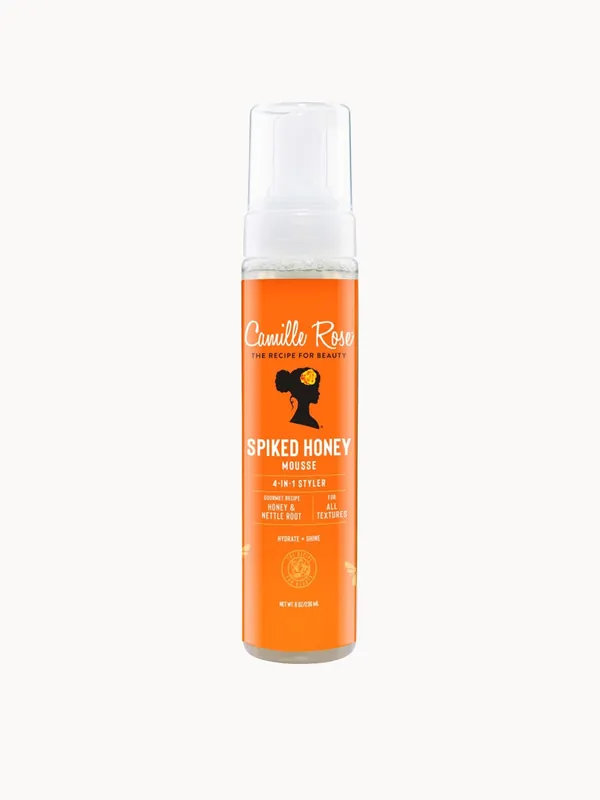 Camille Rose Spiked Honey 4-in-1 Styling Mousse 240ml