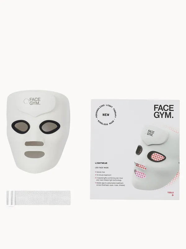 FaceGym LIGHTWEAR LED Face Mask - Dr Dennis Gross
