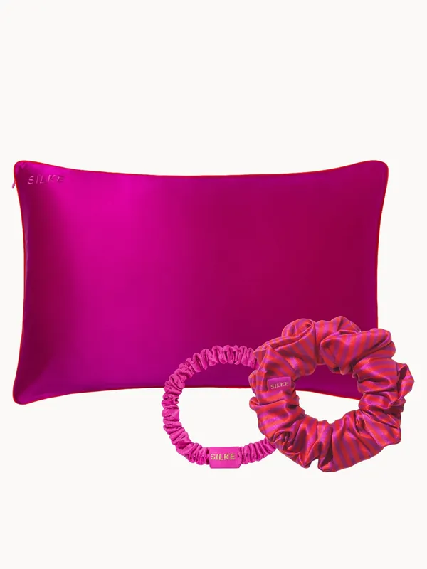 Exclusive SILKE London Silk 24/7 Set - Poppy (Worth £103)