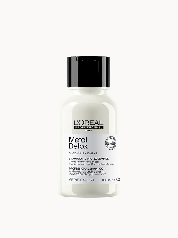 L'Oréal Professionnel Metal Detox Shampoo Travel Size Anti-breakage & Colour Fade Protection 100ml
