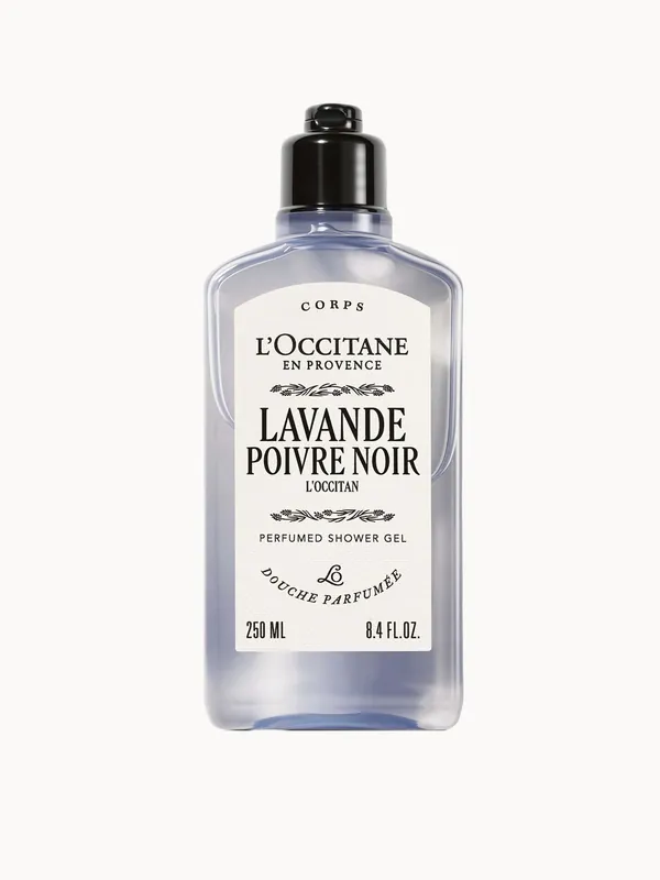 L'Occitane Lavande Poivre Noir (Formerly L'Occitan) Shower Gel 250ml