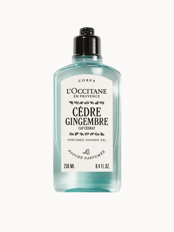 L'Occitane Cédre Gingembre (Formerly Cap Cedrat) Shower Gel 250ml - Molton Brown